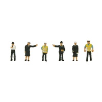 Graham Farish N Police & Security Staff