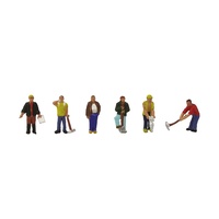 Graham Farish N Construction Workers
