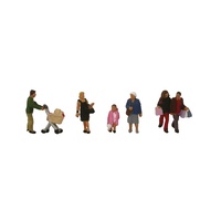 Graham Farish N Shopping Figures