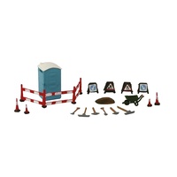 Graham Farish N Building Site Details and Tools