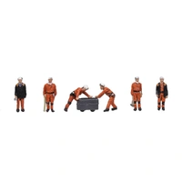 Graham Farish N 1960/70s Coal Miners