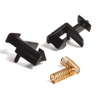 Graham Farish N Couplings & Springs (x10)