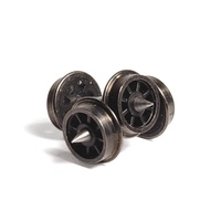 Graham Farish N Wagon Wheels Spoked (x10 Axles)