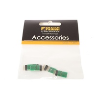 Graham Farish N 6 Pin Decoder Blanking Plug (Straight) (x5)