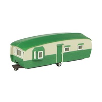 Graham Farish N 28' Static Caravan