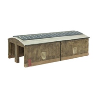 Graham Farish N Wooden Carriage Shed