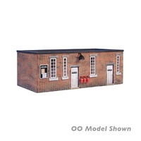 Graham Farish N Depot Mess Room and Toilet