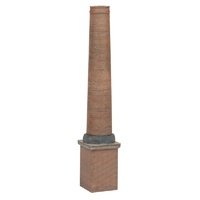 Graham Farish N Round Boiler House Chimney