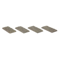 Graham Farish N Ballast Loads for 4 Wheel Wagons (x4)