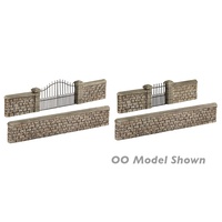 Graham Farish N Stone Walls and Gates