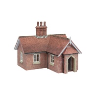 Bachmann HO Crossing Keeper's Cottage