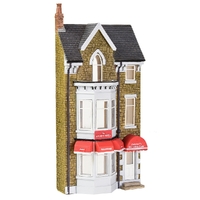 Graham Farish 1/76 Low Relief Lindene Hotel