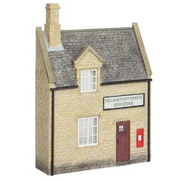 Graham Farish Low Relief Honey Stone Post Office