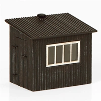 Graham Farish Corrugated Metal Shed