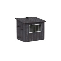 Bachmann Scenecraft OO Corrugated Metal Shed