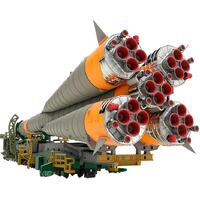 Good Smile Company 1/150 MODEROID Plastic Model Soyuz Rocket & Transport Train (Reissue) Plastic Model Kit