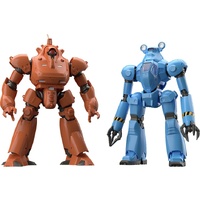 Good Smile Company MODEROID HL-98 Hercules 21 & ASV99 Boxer (Mobile Police Patlabor) Plastic Model Kit