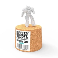Green Stuff World Sculpting Cork for armatures
