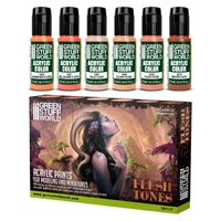 Green Stuff World Flesh Tones Paint Set