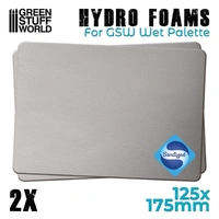 Green Stuff World Hydro Foams (2x pcs)