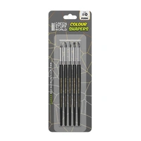 Green Stuff World Clay Shapers - Color Shapers Size 0 - Black Firm