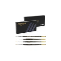 Green Stuff World Gold Series Premium Paint Brushes
