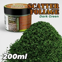 Green Stuff World Scatter Foliage - Dark Green - 200ml