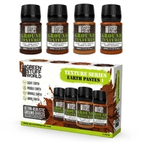 Green Stuff World Earth Texture Paint Set Volume 1