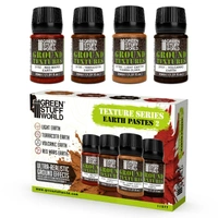 Green Stuff World Earth Texture Paint Set Volume 2