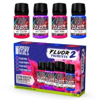 Green Stuff World Fluor Pigments Set No.2
