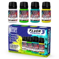 Green Stuff World Fluor Pigments Set No.3