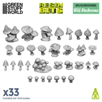 Green Stuff World Wild Mushrooms 1:48
