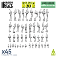 Green Stuff World Goblin Mushrooms 1:48