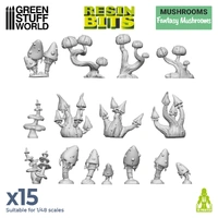 Green Stuff World Fantasy Mushrooms 1:48