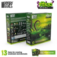 Green Stuff World Environment Basing Set - Toxic