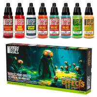 Green Stuff World Special Effects Vol. 1 Paint Set