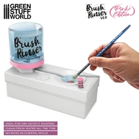 Green Stuff World Brush Rinser Pink
