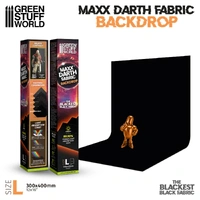 Green Stuff World Maxx Darth Black - Photo Backgound 300X400mm