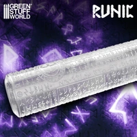 Green Stuff World Rolling Pin Runic