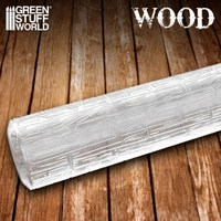 Green Stuff World Rolling Pin Wood Planks