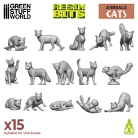Green Stuff World Cats 1:48