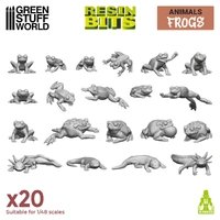 Green Stuff World Frogs And Toads 1:48-1:35