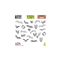Green Stuff World Bats 1:48-1:35