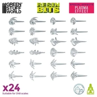 GREEN STUFF WORLD 3D printed set - Plasma Effect