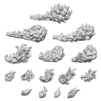 Green Stuff World Flamethrower Effect 1/48