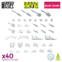 Green Stuff World Blood Splashes Effect 1:48