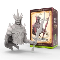 Green Stuff World Claymore Miniatures - Infernal Champion - Resin Bust