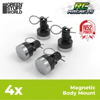 Green Stuff World Rc Magnetic Body Mount