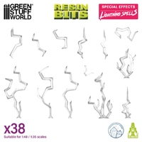 Green Stuff World Lightning Spells 1:48-1:35