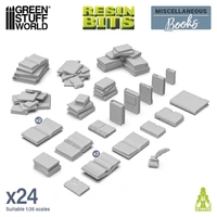 Green Stuff World 1/35 Resin Books
